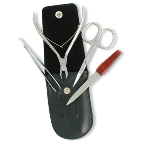 4 Pcs Manicure Kit.