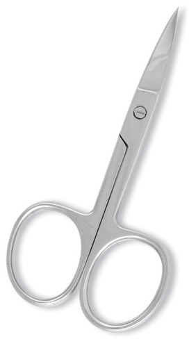 Nail Scissor. Mirror Finish.