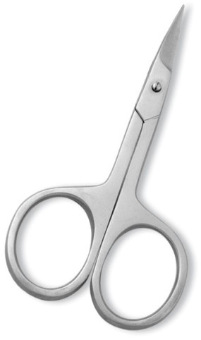 Nail Scissor. Satin Finish.